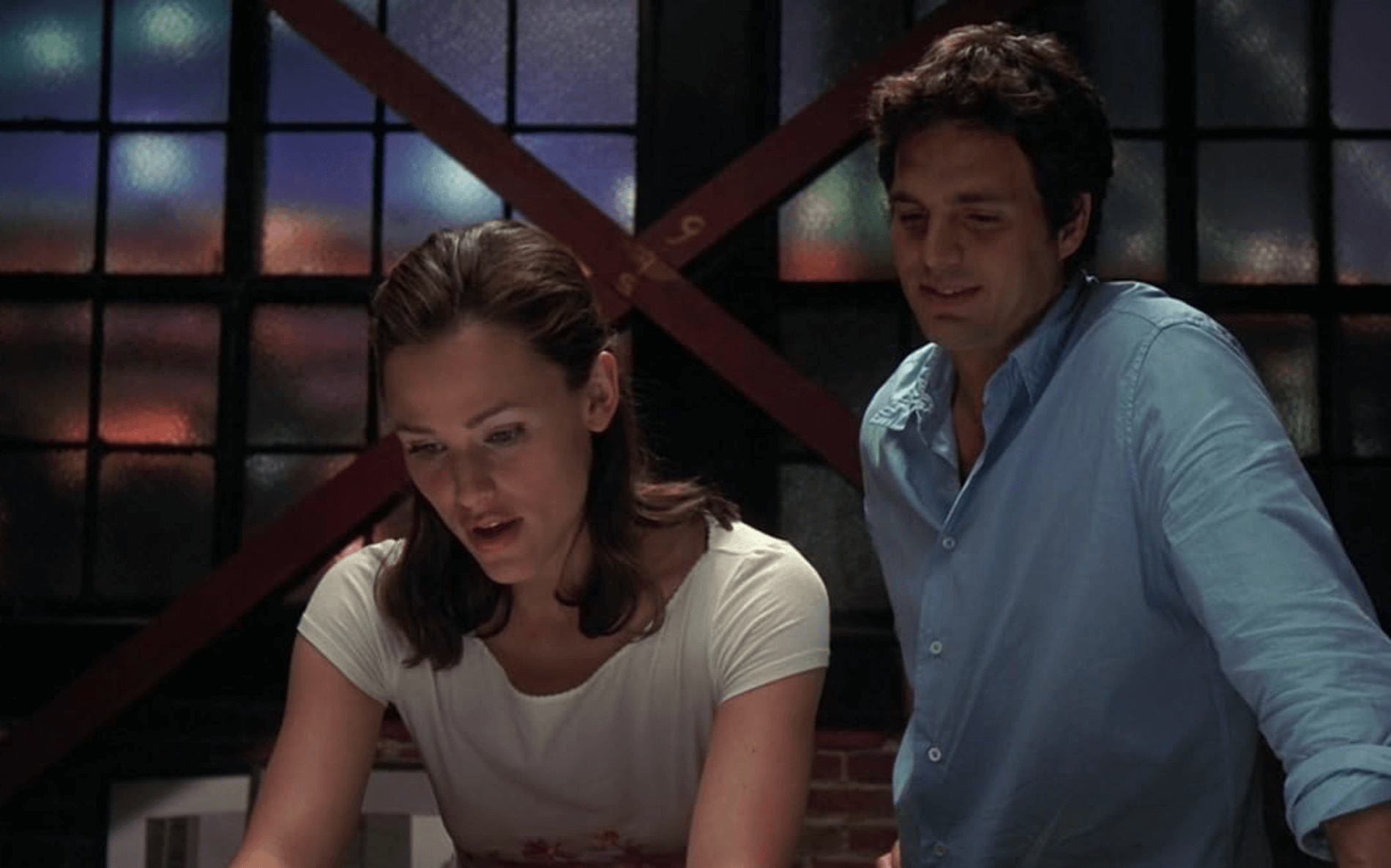 Jennifer Garner and Mark Ruffalo share an inimitably sweet chemistry as childhood-friends-turned-lovers in “13 Going on 30”